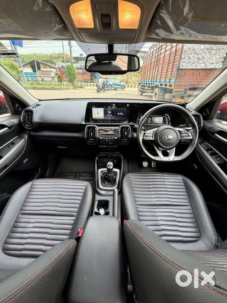 Kia Sonet Gtx Plus Turbo Imt, 2021, Petrol