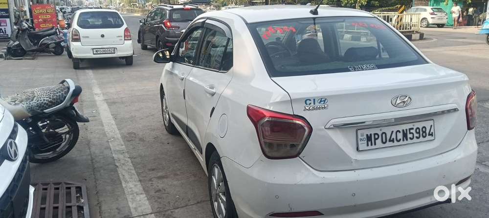 Hyundai Xcent Diesel 2014