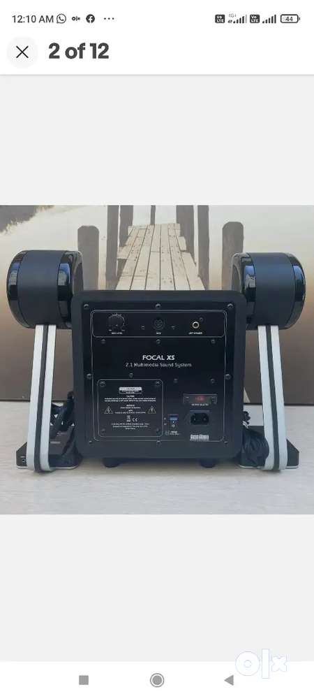 Focal xs 2.1 hot sale multimedia sound system