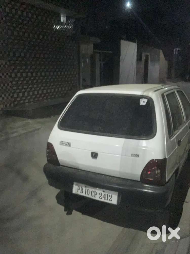 Maruti Suzuki 800 2009 Petrol Good Condition
