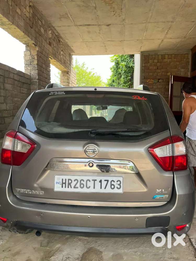 Nissan Terrano 2015