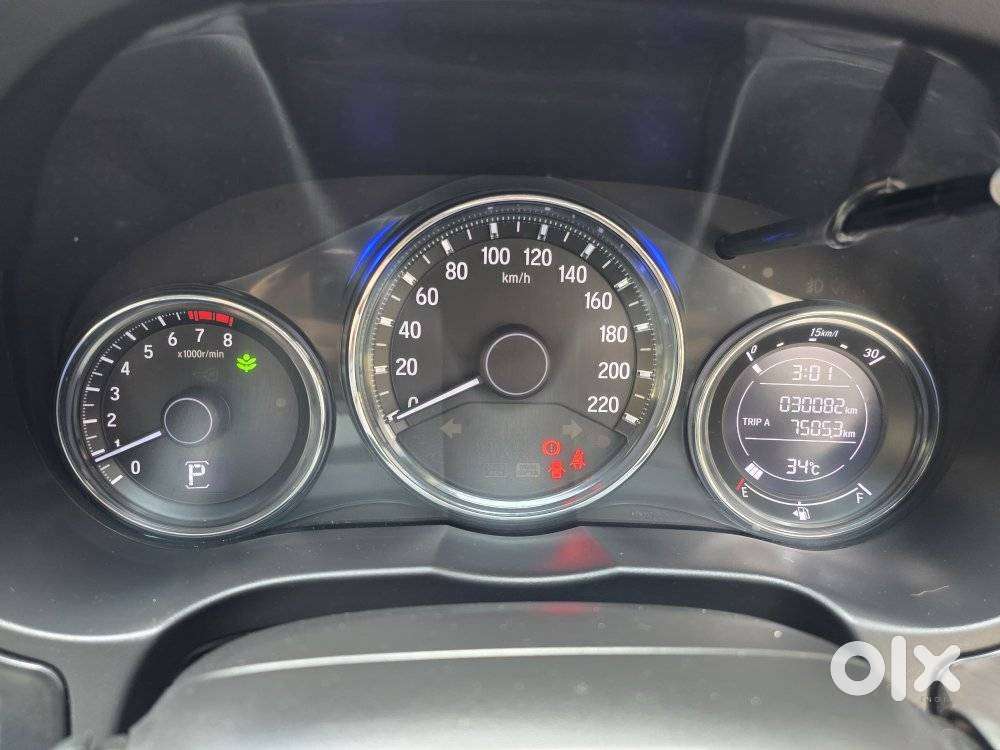 Honda City V At I-vtec, 2018, Petrol