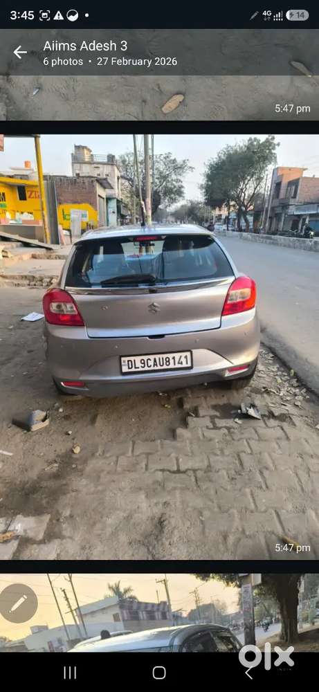 Maruti Suzuki Baleno 2016