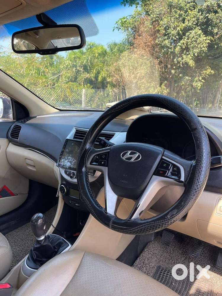 Hyundai Fluidic Verna 2013 Diesel Well Maintained