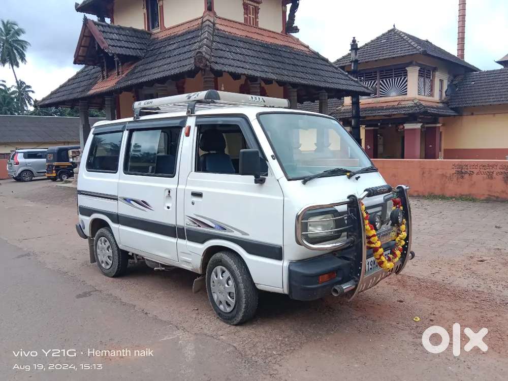 2016 Maruti Suzuki Omni