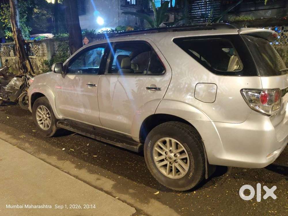 Toyota Fortuner, 2013, Diesel