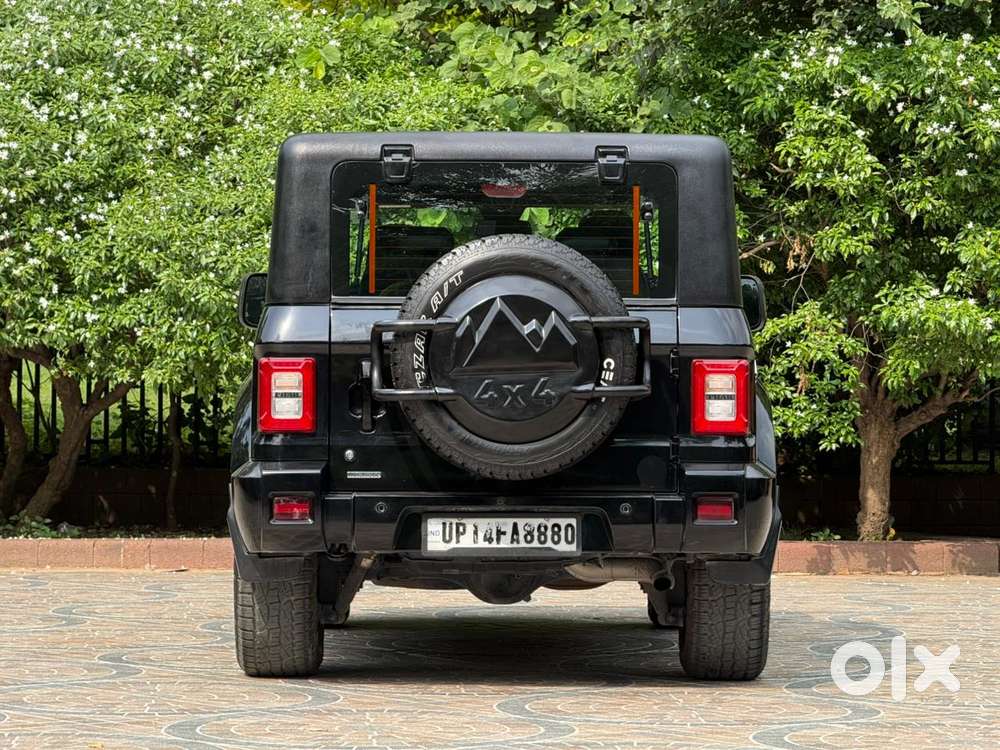 Mahindra Thar Lx D At 4wd Ht, 2022, Diesel