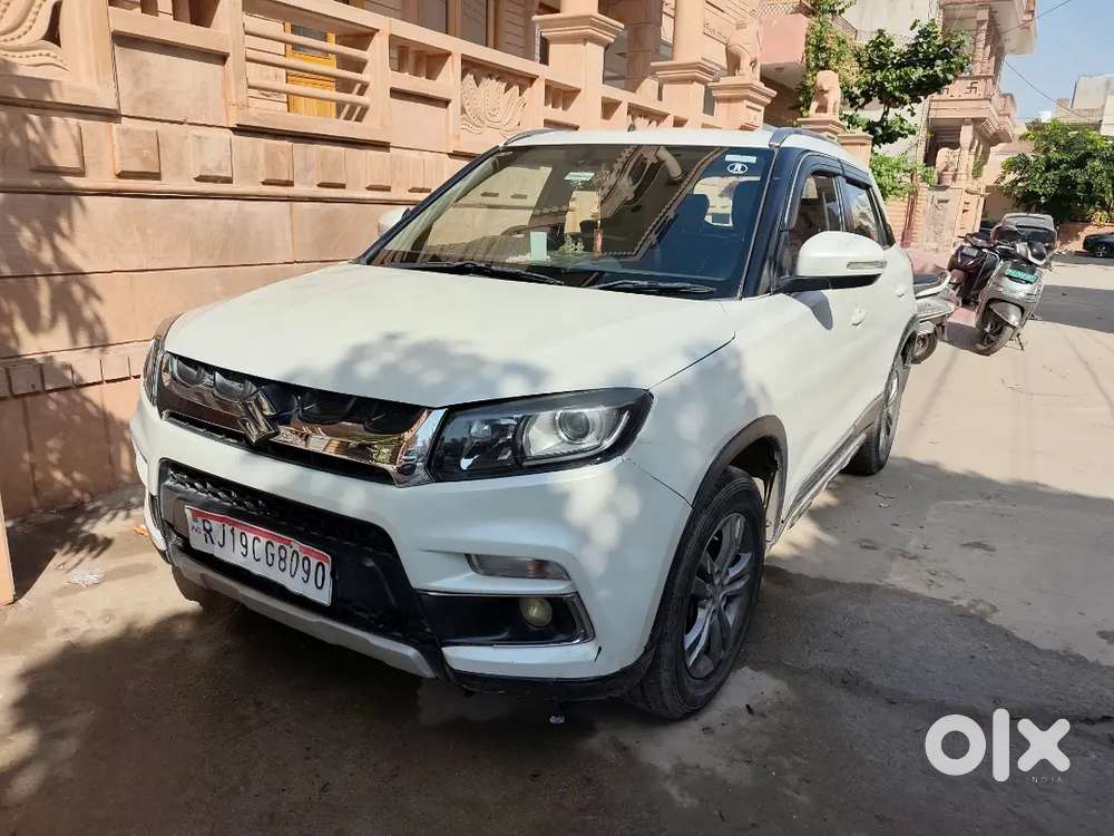 Maruti Suzuki Brezza Zdi Plus 2017