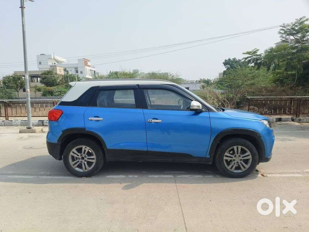 Maruti Suzuki Brezza Zdi Plus, 2017, Diesel