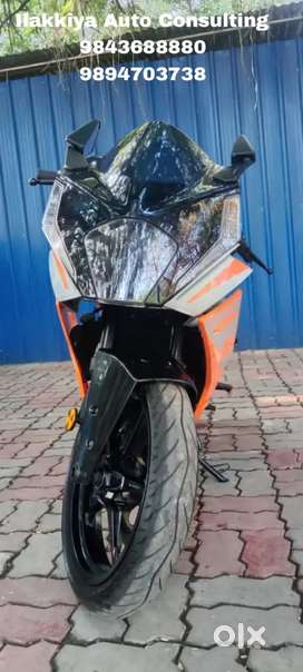 Second hand ktm rc 125 in low discount price