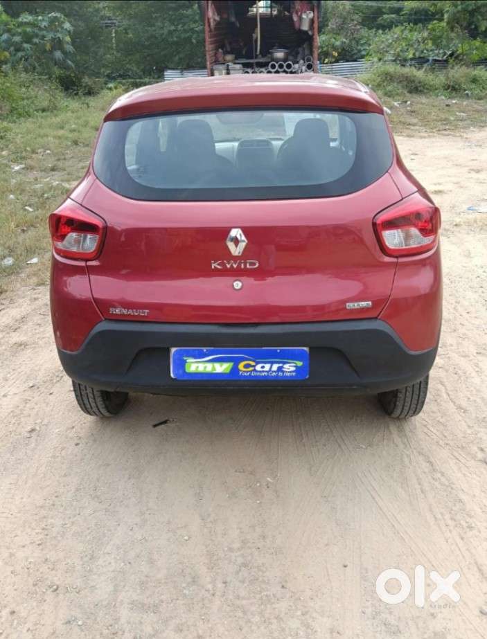 Renault Kwid 1.0 Rxt Easy-r, 2017, Petrol