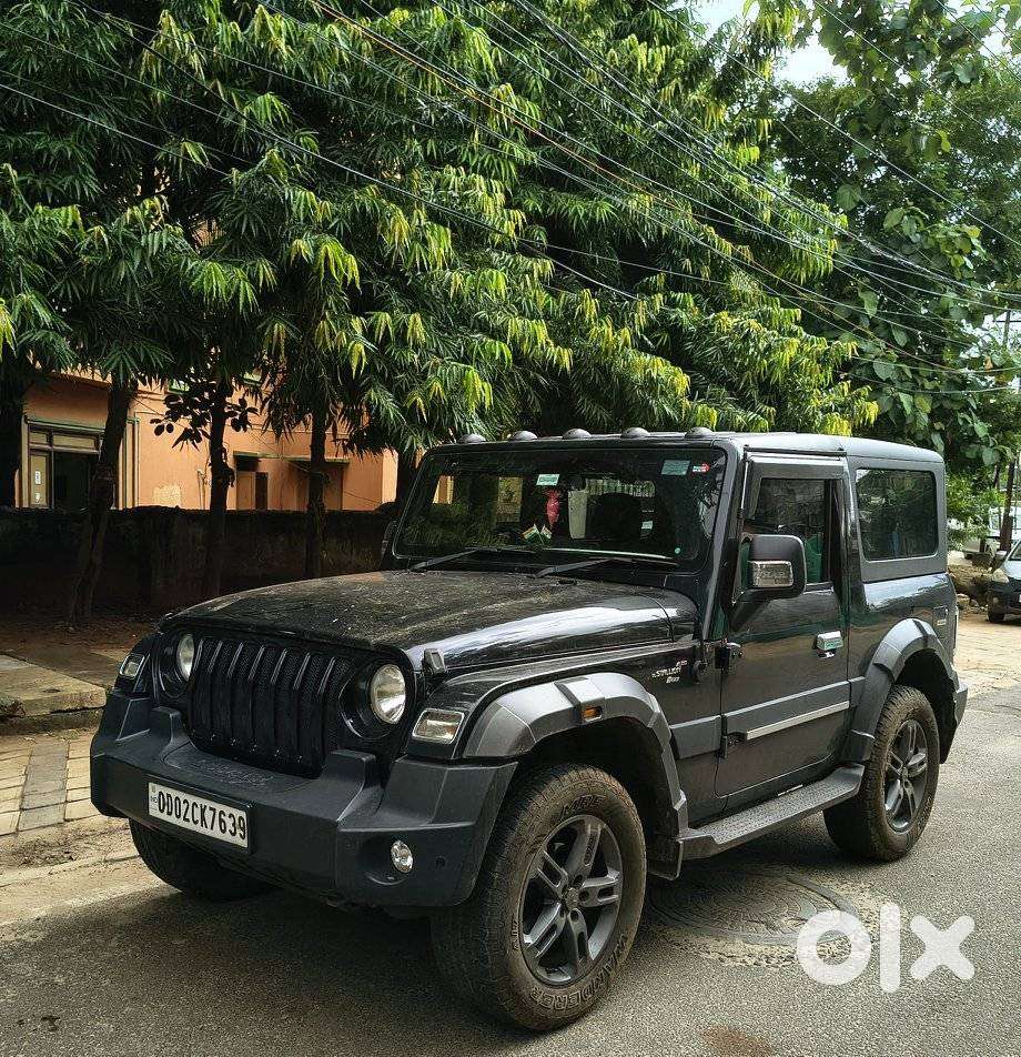 Mahindra Thar Lx Hard Top Petrol Mt 4wd, 2023, Petrol