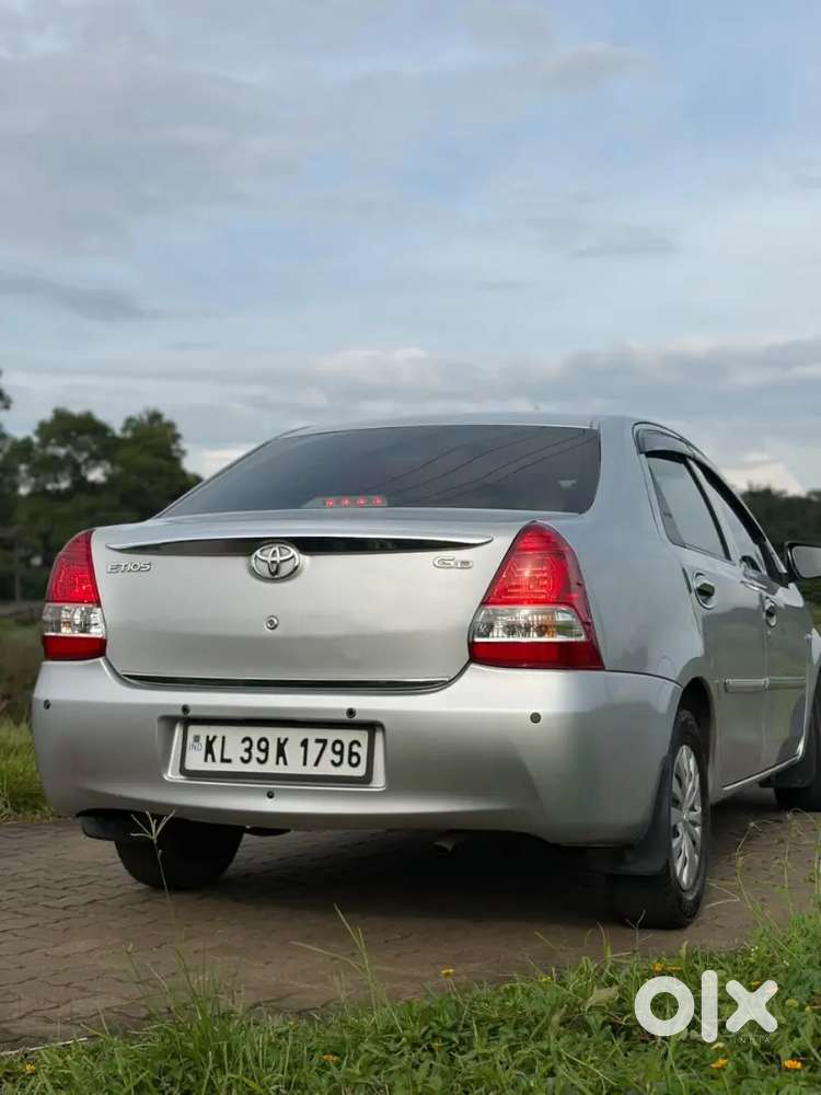 Toyota Etios Diesel 2016