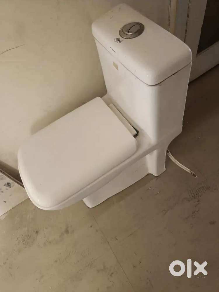 Toilet english one piece seat for sale