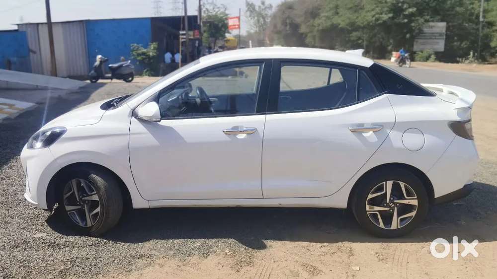 Hyundai Aura 2022 Petrol Well Maintained