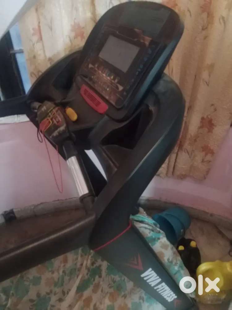 Treadmill viva fitness
