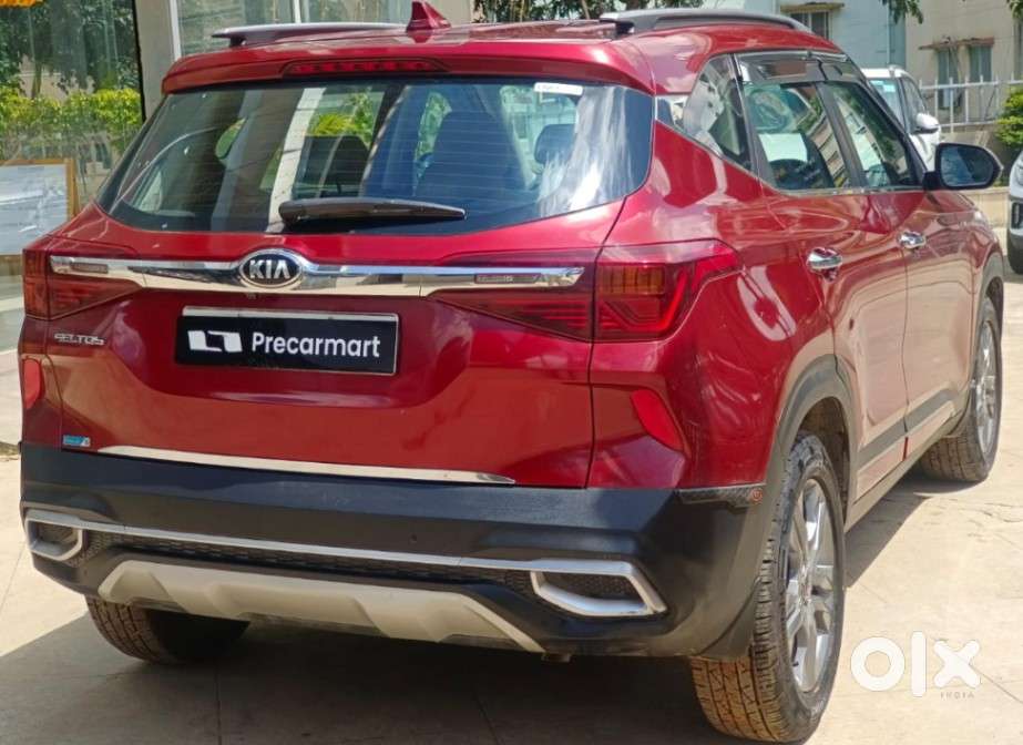 Kia Seltos Htx Ivt G, 2019, Petrol