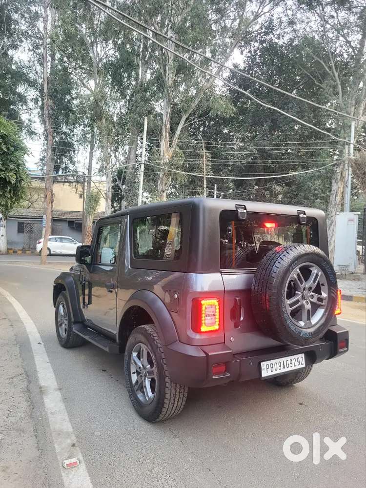 Mahindra Thar Lx 2023 Manual Diesel