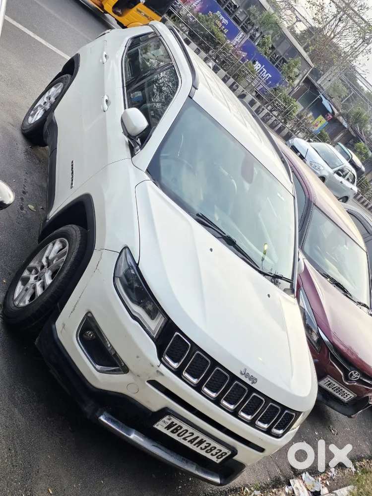 Jeep Compass 2018 Diesel Well Maintained