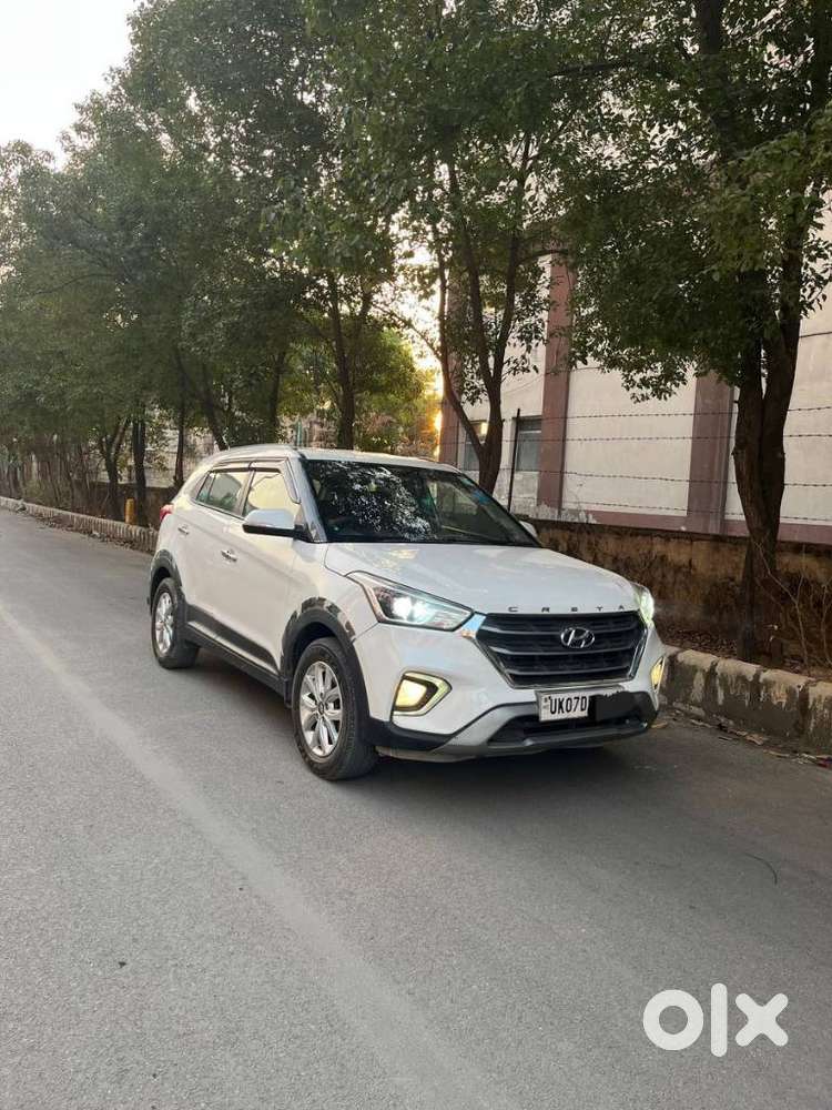 Hyundai Creta 1.6 Sx (o), 2018, Petrol