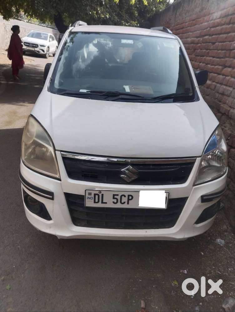 Maruti Suzuki Wagonr Lxi (petrol + Cng) 2018 Model For Sale