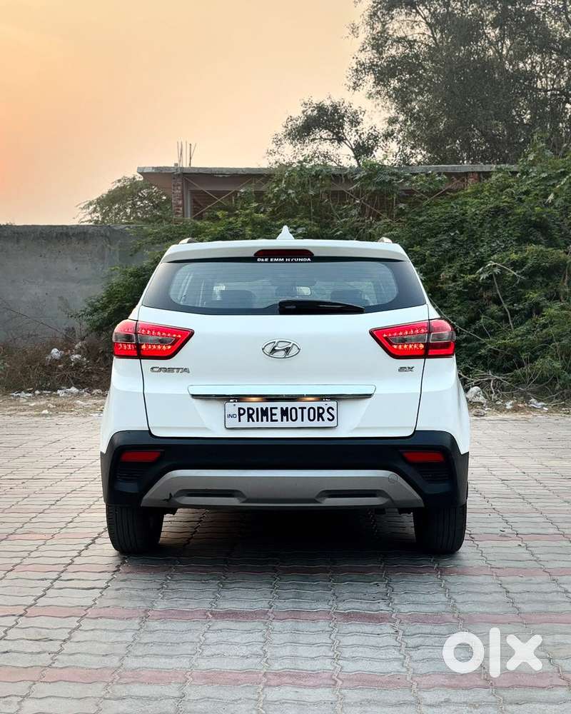 Hyundai Creta 1.6 Sx, 2020, Petrol
