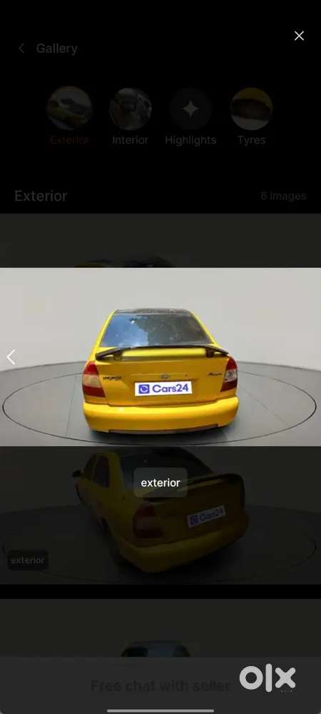 Hyundai Accent Hatchback 2007 Petrol Good Condition