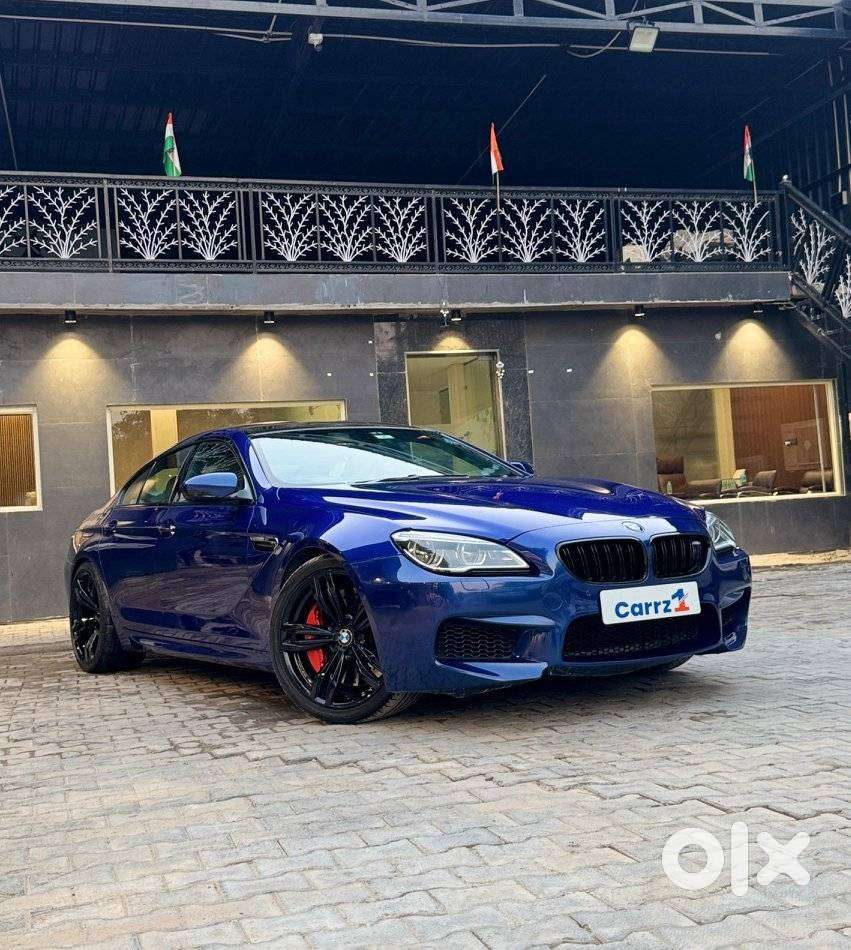 Bmw M Series [ ] 4.4 M6 Gran Coupe, 2015, Petrol