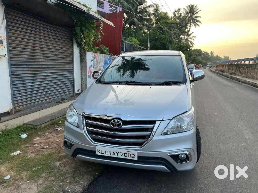 Toyota Innova 2.5 Vx 2010