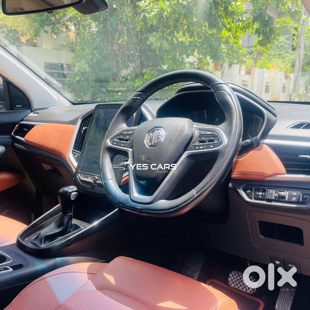 Mg Hector Plus Sharp Cvt, 2020, Petrol