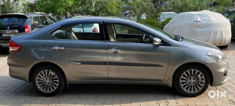 Maruti Suzuki Ciaz Alpha 1.5, 2017, Diesel