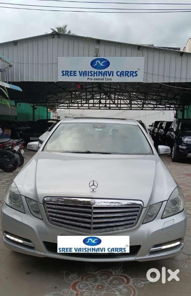 Mercedes-benz E-class E 220 Cdi Elegance, 2011, Diesel