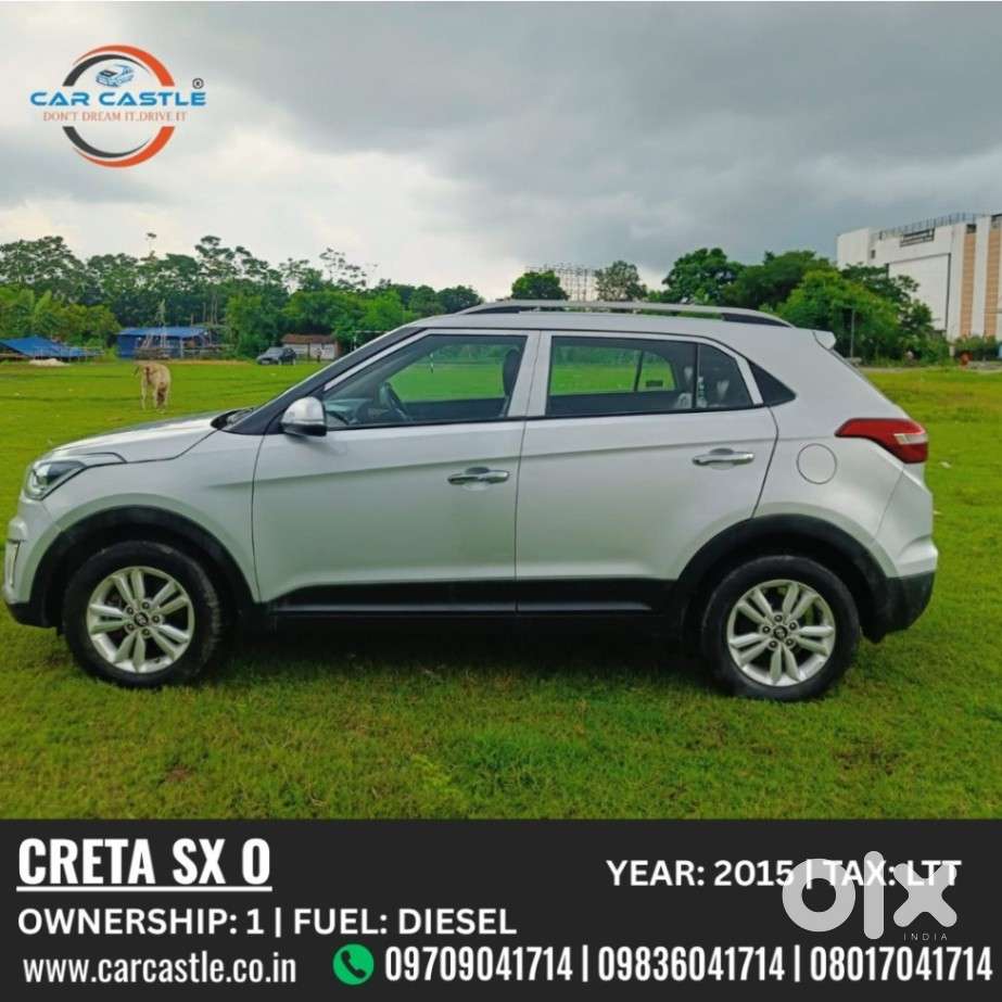 Hyundai Creta Sx (o) 1.5 Diesel, 2015, Diesel