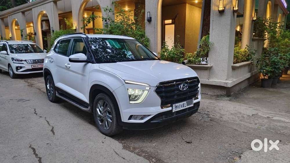 Hyundai Creta 1.4 Sx (o) Turbo Petrol Dct, 2020, Petrol