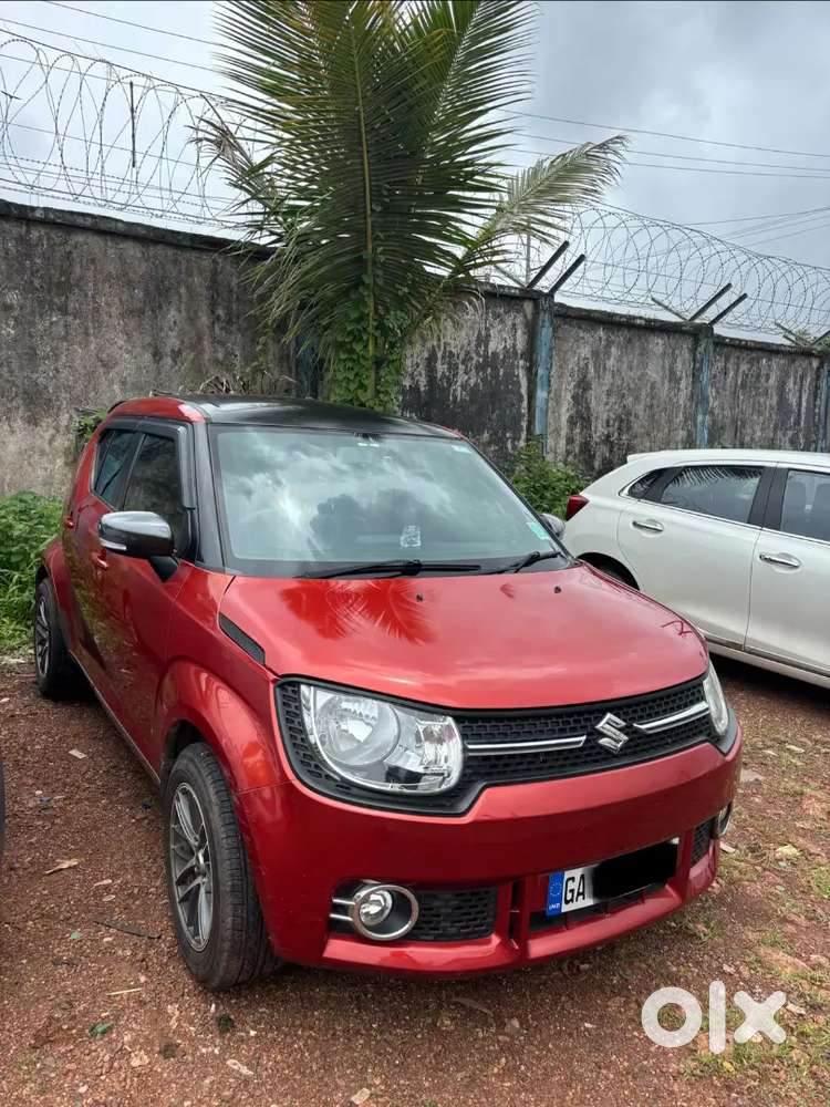 Maruti Suzuki Ignis Petrol Automatic 2017