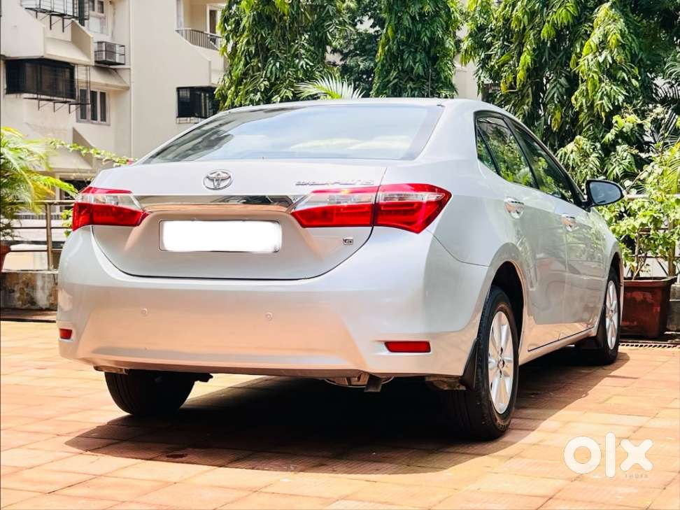 Toyota Corolla Altis G Mt, 2015, Petrol