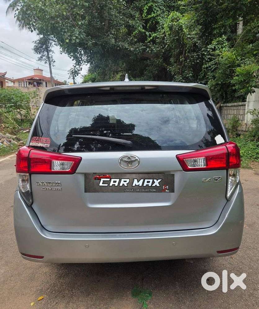 Toyota Innova Crysta 2.4 Z 7 Str, 2016, Diesel