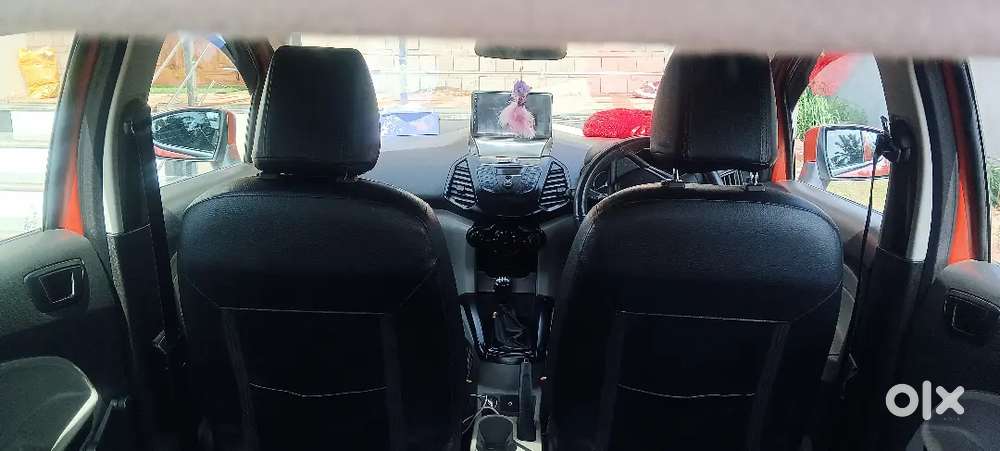 Ford Ecosport Petrol Manual 2017