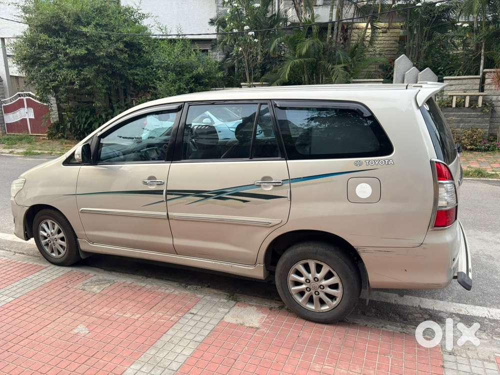 Toyota Innova Diesel Manual 2012
