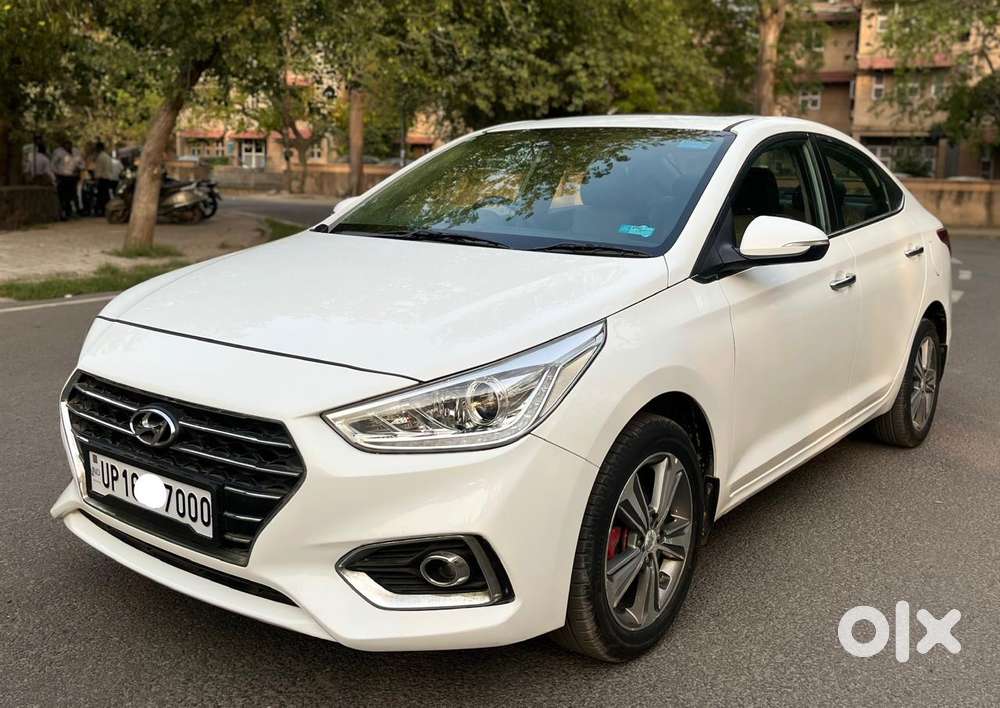 Hyundai Verna 1.6 Sx (o) Vtvt, 2019, Petrol