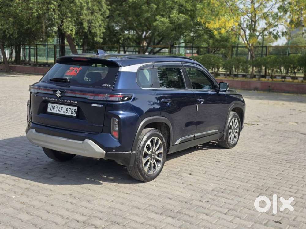 Maruti Suzuki Grand Vitara Smart Hybrid Alpha, 2022, Petrol