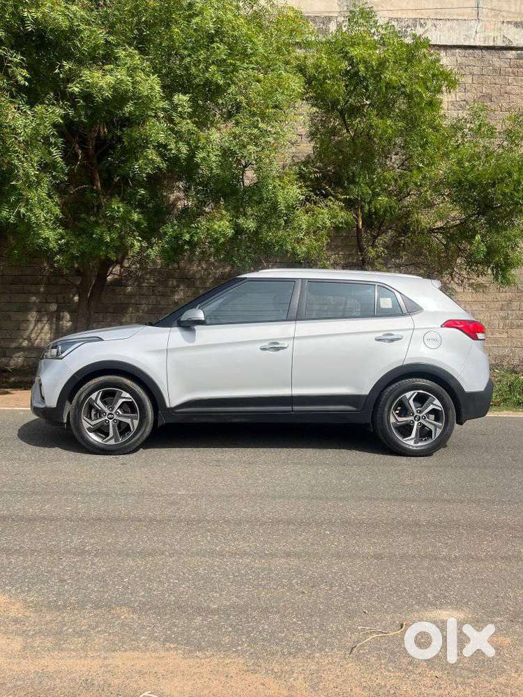 Hyundai Creta 1.6 Sx Plus Petrol At, 2018, Petrol