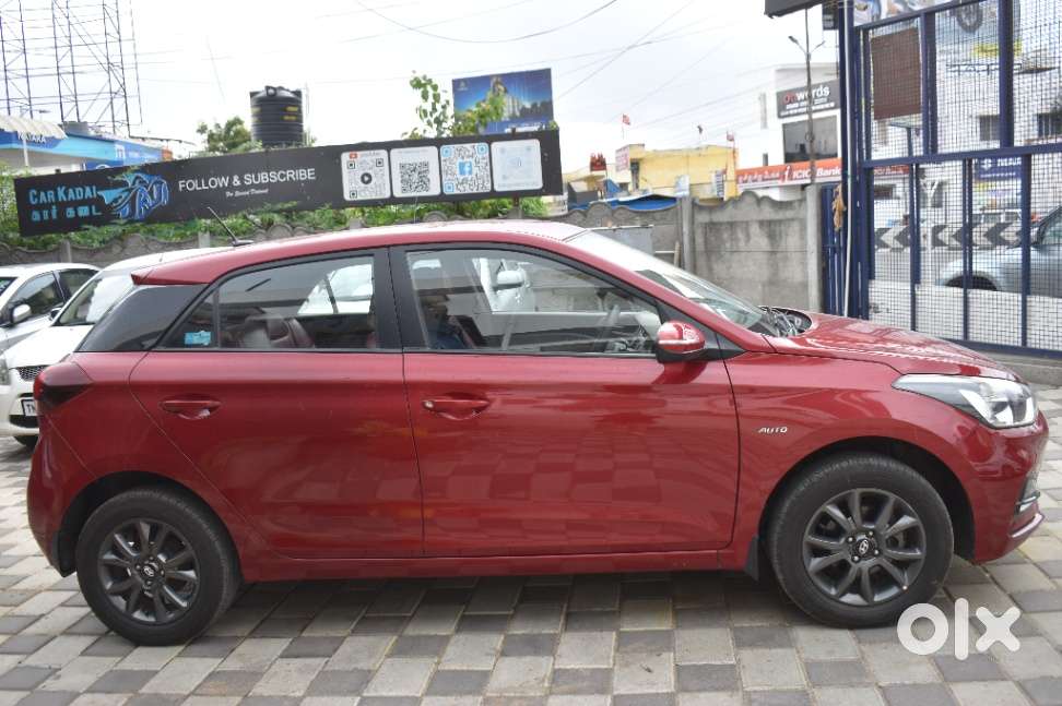 Hyundai I20 Petrol Cvt Asta, 2018, Petrol