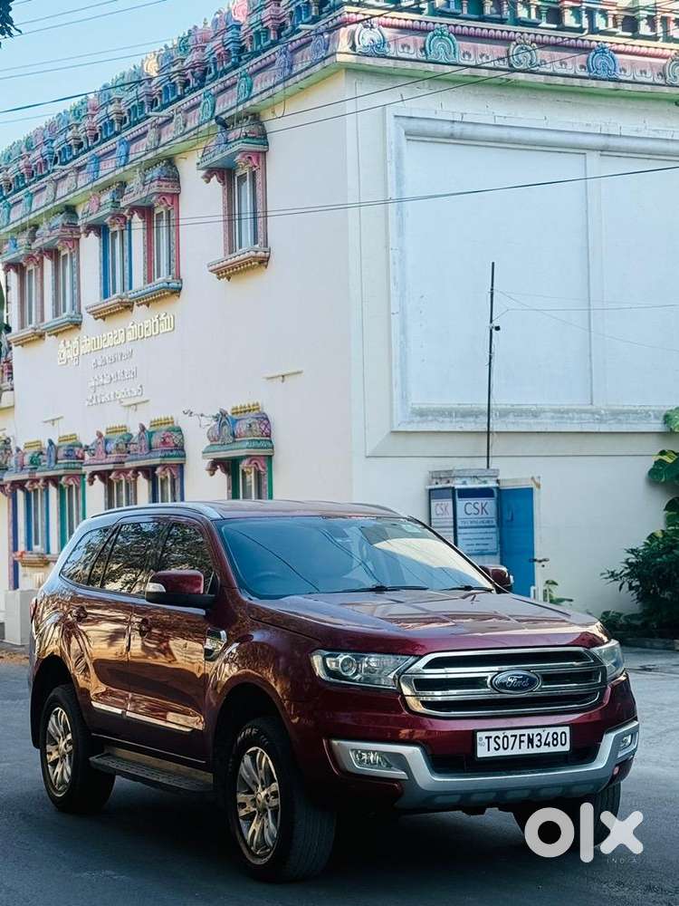 Ford Endeavour 2017 Diesel Well Maintained