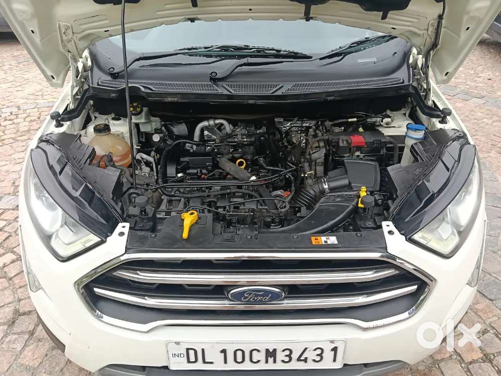 Ford Ecosport 2019 Petrol Automatic
