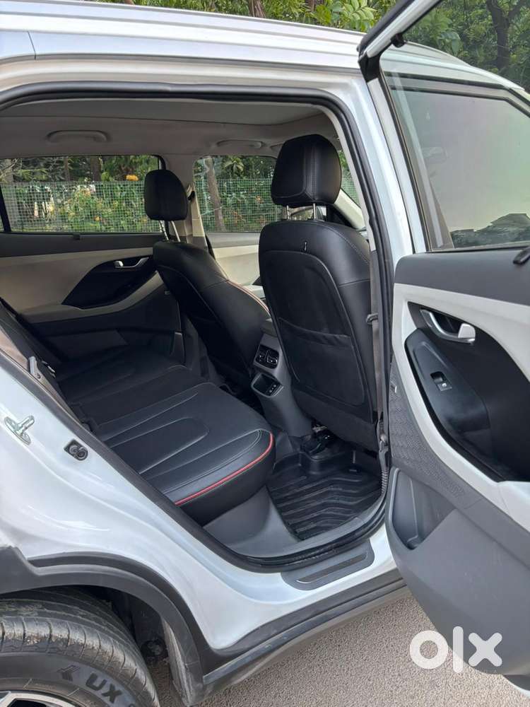 Hyundai Creta 1.5 Sx (o) Ivt Petrol, 2024, Petrol