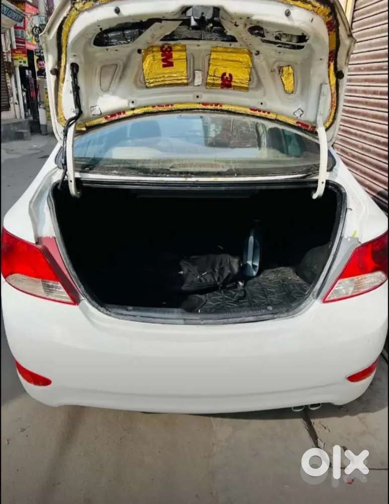 Hyundai Verna Fluidic 2013 Manual Petrol