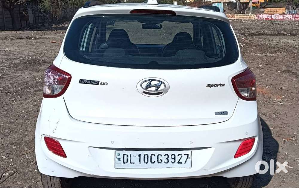 Hyundai Grand I10 2015 Petrol Well Maintained