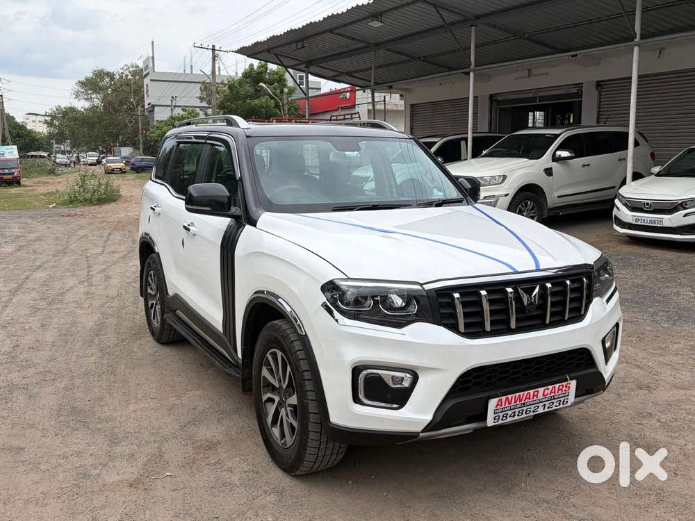 Mahindra Scorpio-n 2.2 Z8 L Diesel Mt 7 Str, 2024, Diesel