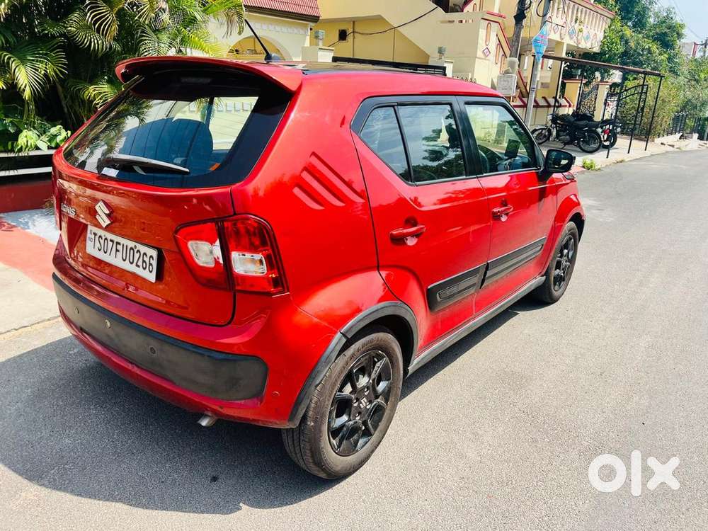 Maruti Suzuki Ignis 2017 Amt Top End Petrol